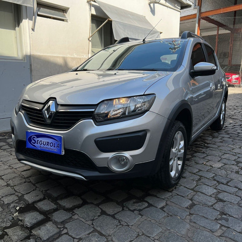 Imagen 1 de 15 de Renault Sandero Stepway Privilege C/gnc Km:12.000 Año2018