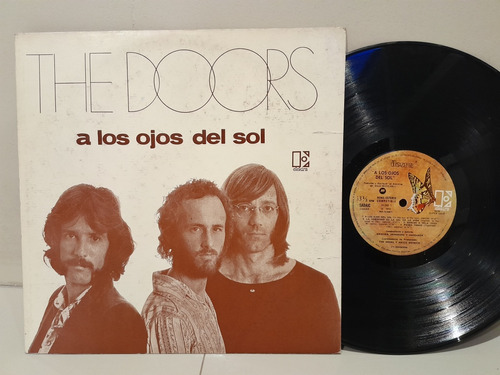 The Doors A Los Ojos Del Sol Lp Vinilo 1973 Excelente Estado