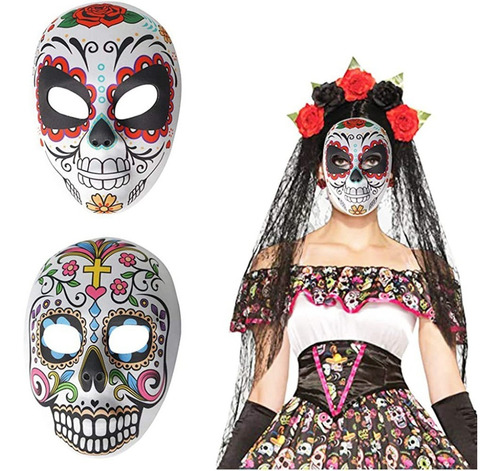 Mascara Jabbawockeez Disfraz Halloween Blanco La Purga Miedo