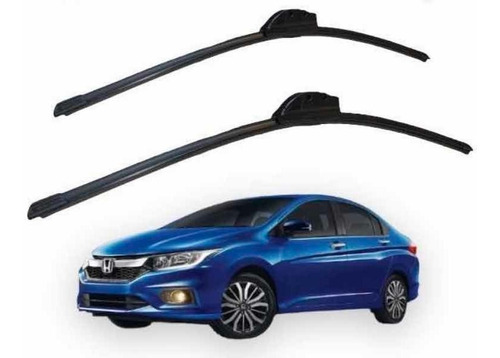 Plumas Limpiaparabrisas Bosch Premium Honda City 2015 A 2019