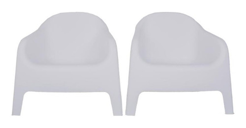 Set 2 Sillones Skarpo Exterior Jardin