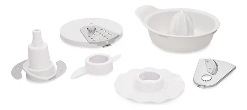 Multiprocesadora Atma Mp8405e 650w Blanco