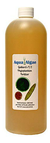 Alimento, Comida Para Pec Aqua Algae 32oz Concentrado Guilla