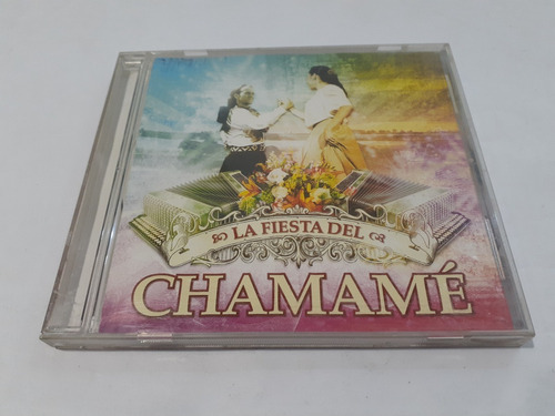 La Fiesta Del Chamamé, Varios - Cd 2010 Nacional Ex 8/10