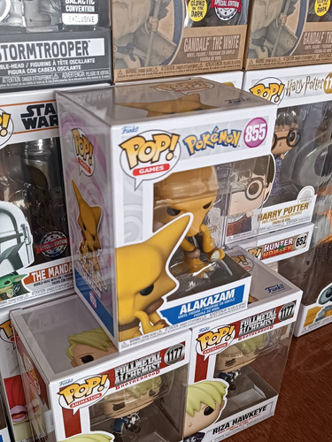 Imagen 2 de 3 de Funko Pop! - Pokemon - Alakazam #855