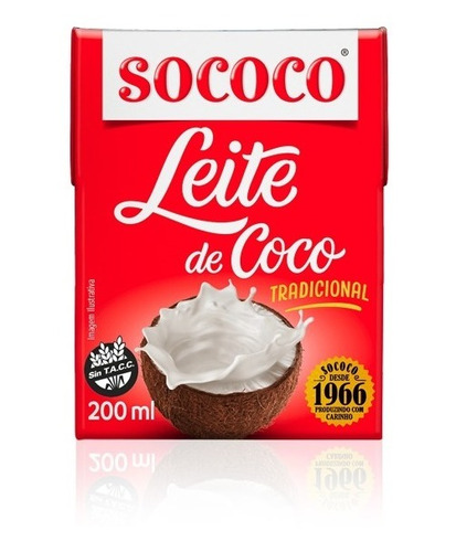 Leche De Coco 200ml San Giorgio