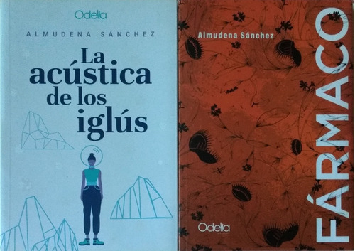 Combo Almudena Sánchez / Odelia Editora / Nuevos!