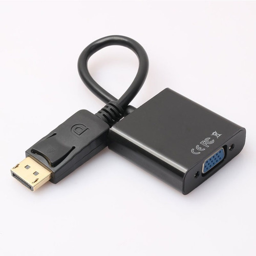 Imagem 4 de 5 de Cabo Adaptador Displayport Vga Conversor Vídeo Para Dell Hp