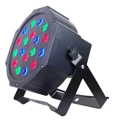 comprar Pack 2 Luces Disco Rgb Focos Led Par Dmx Luces Fiesta 36l