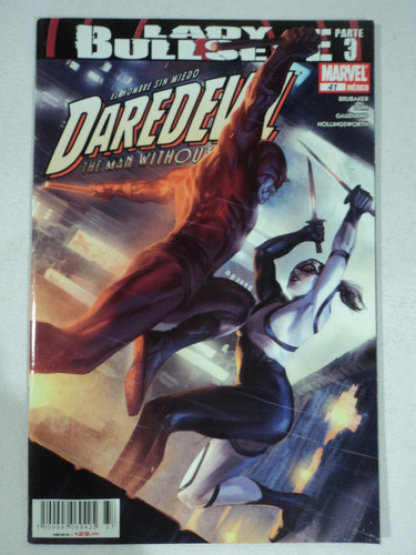 Marvel Comics Daredevil Omnibus #41 Enero 2009