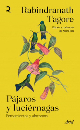 Libro Pájaros Y Luciérnagas