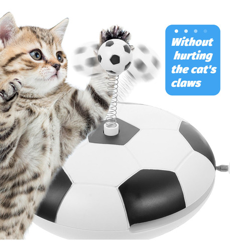 Juguete Automático Para Aliviar El Estrés De Gatitos, Juguet