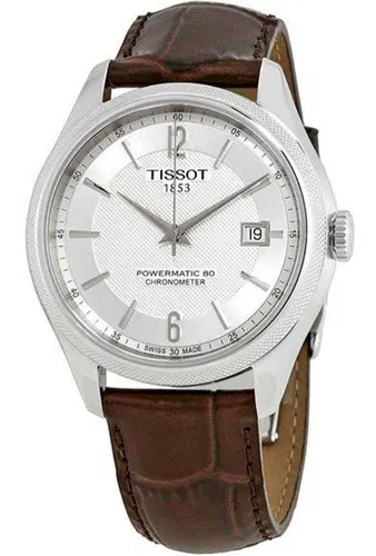 RELOJ TISSOT 1853 HOMBRE PULSO EN CUERO