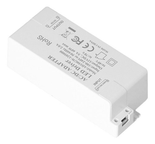 Entrada De Driver De Transformador Led 60w Saída Ac100-240v