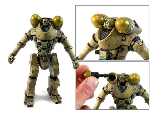 Pacific Rim Jaeger Horizon Brave Figura Modelo Brinquedo
