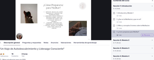Meditación: Práctica Personal Y Formación De Guías