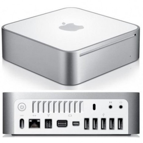 Mac Mini Revisado, A1176 Intel Core 2duo 1.83, 160gb 4gb Cd