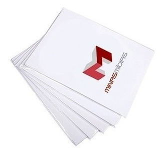 Papel 200 Matte A4 Dupla Face 220g + 200 Matte A4 Adesivo