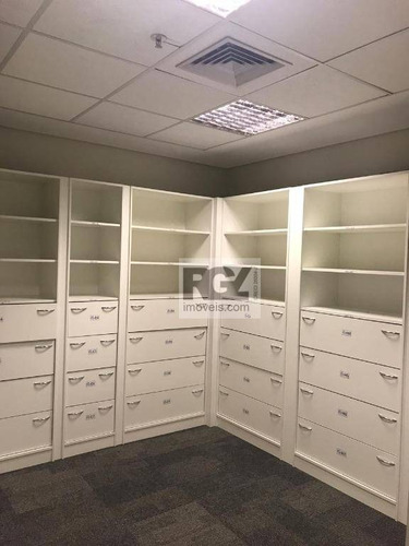 Imagem 7 de 15 de Andar Corporativo À Venda, 827 M² Por R$ 7.030.000,00 - Gonzaga - Santos/sp - Ac0007