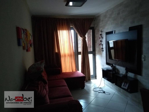 Imagem 14 de 30 de Apartamento Com 2 Dormitórios Para Alugar, 52 M² Por R$ 1.700/mês - Vila Carmosina - São Paulo/sp - Ap0645