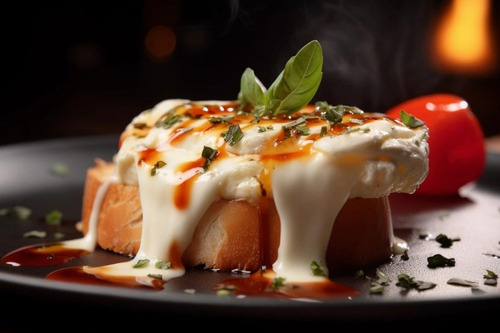 Queso Mozzarella Argentino Molfino Trozo 1 Kg