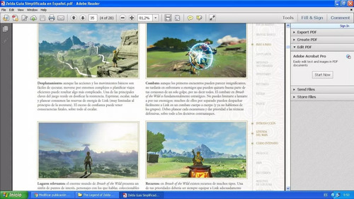 Zelda Nintendo Switch Breath Of The Wild Guia Oficial Y Mas (Usado)