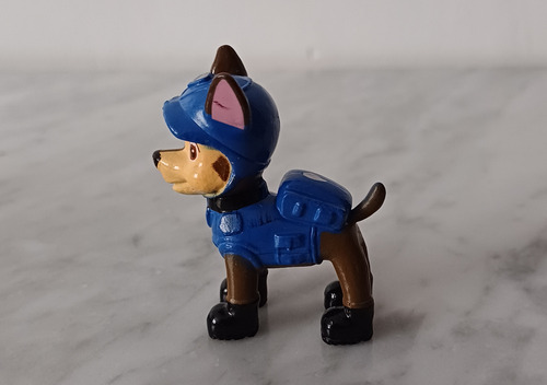 Paw Patrol Chase 4.5 Cm Patrulla Canina (Usado)