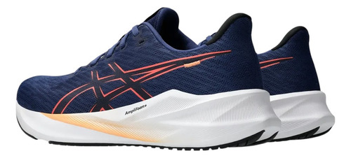 Tenis Asics Hombre Versablast 4 Coral Reef Azul Running