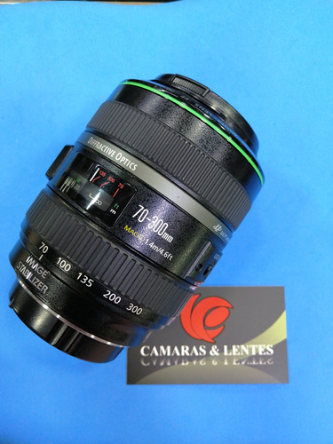 Lente Canon 70-300mm Is Usado 