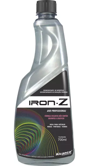 Alcance Iron-z Descontaminante Férrico