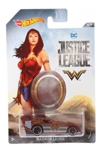 Hot Wheels Wonder Woman Justice League Original Armonyshop