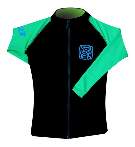 Campera Neoprene Lycra Uv Niños Natacion Kayak Kite