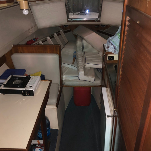 Imagen 9 de 20 de Sealiner 750 Daycruiser Volvo Diesel Cuddy No Tarrab
