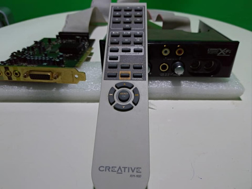 Imagem 8 de 10 de Placa De Som Creative Sound Blaster X-fi Sb460 - Com Mixer
