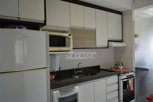 Imagem 2 de 30 de Apartamento Com 3 Dormitórios À Venda, 102 M² Por R$ 742.000,00 - Baeta Neves - São Bernardo Do Campo/sp - Ap0354