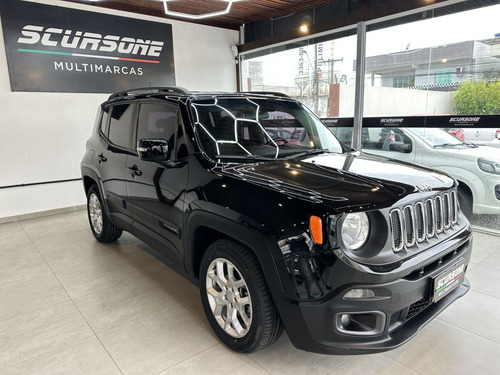 Jeep Renegade Renegade Longitude 1.8 4x2 Flex 16V Aut.