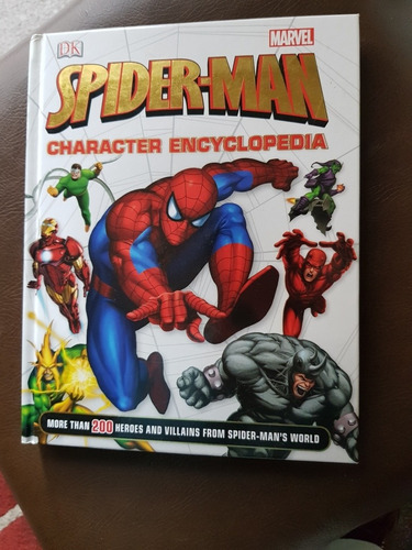 Libro Enciclopedia Dk Spider-man Ingles Nuevo Original