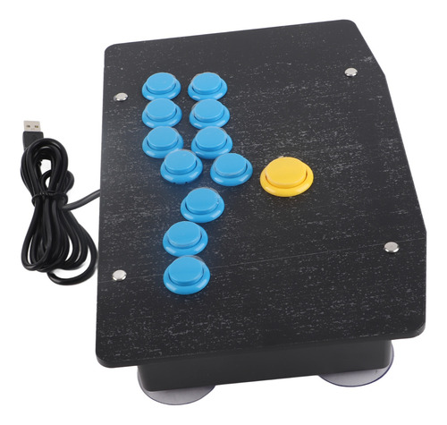 Controlador Fighting Stick De 12 Teclas Compatible Con Todos