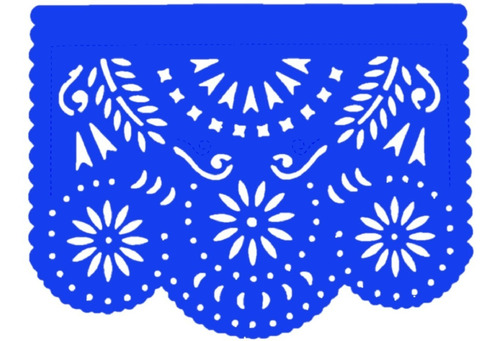 Imagen 4 de 9 de Papel Picado - Arcoiris 10 Tiras De 5.5 Metros De Largo