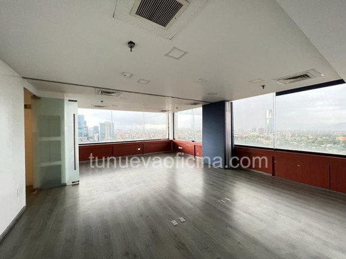 Renta Oficina 355m2 Acondicionada -av.insurgentes,álvaro Obregón-