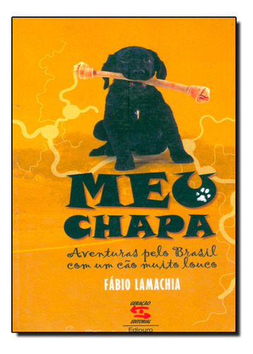 Meu Chapa - Aventuras Pelo Brasil Com Um Cao Muito Louco, De Fabio Lamachia. Editora Geração Editorial, Capa Mole Em Português