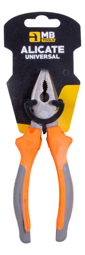 Alicate Universal Profissional 8 Polegadas Cabo Emborrachado Mb Tools