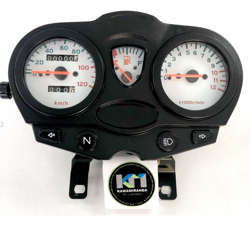 Tacómetro Moto Hj Hoajue Modelo Viejo Co35
