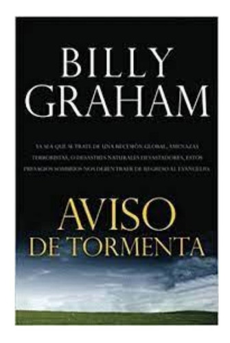 Aviso De Tormenta