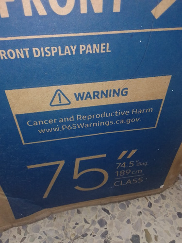 Imagen 7 de 9 de Televisor Para Reparar O Respuesto Samsung 75 Pulgadas