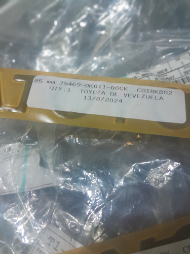 Letras Toyota Hilux 2012 2013 2014 2015 2016 2018 Original