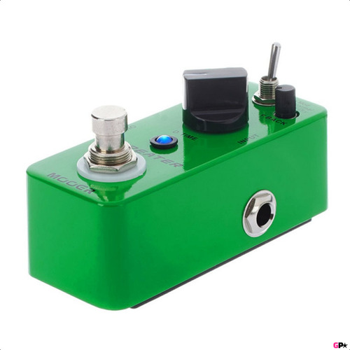 Pedal Delay Digital Mooer Repeater Tres Modos True Bypass