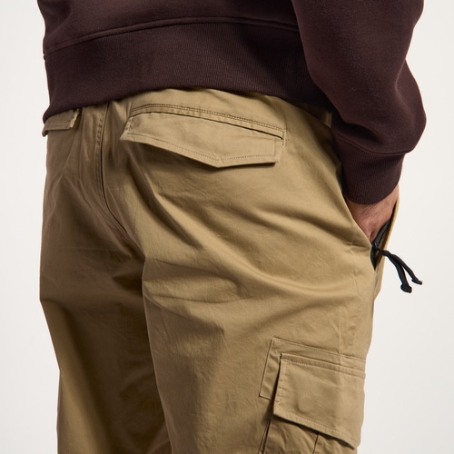 Babucha Hombre Kevingston Cargo Belton Liso Camel Medio