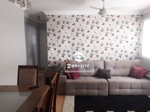 Imagem 2 de 12 de Apartamento Com 2 Dormitórios À Venda, 64 M² Por R$ 480.000,00 - Jardim - Santo André/sp - Ap1479