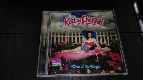 Cd Katy Perry One Of The Boys En Formato Cd,funcionando